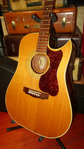 1975 Guild D-40 C Cutaway Acoustic Natural