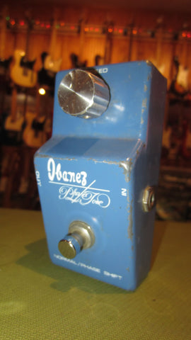 ~1975 Ibanez Phase Tone Phaser Blue