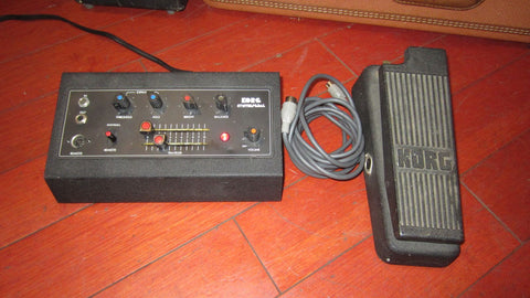 ~1975 KORG Univox Synthpedal Black