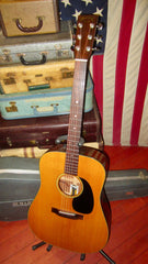 1975 Martin D-18 Natural w/ FRAP pickup and Original Hardshell Case