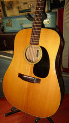 1975 Martin D-18 Natural w/ FRAP pickup and Original Hardshell Case