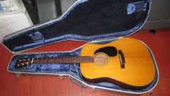 1975 Martin D-18 Natural w/ FRAP pickup and Original Hardshell Case