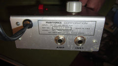 ~1975 Musitronics Mu-tron Phasor II Phaser Chrome and Red