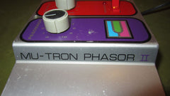 ~1975 Musitronics Mu-tron Phasor II Phaser Chrome and Red