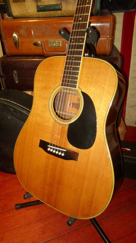 ~1975 NMI Nashville Musician Instruments W620 Natural