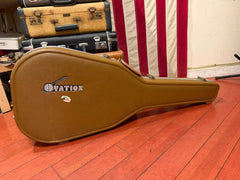 ~1975 Ovation Breadwinner Mahogany with Origianl Hardshell Case