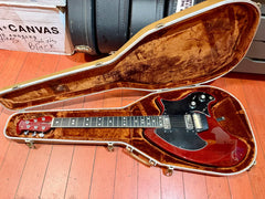 ~1975 Ovation Breadwinner Mahogany with Origianl Hardshell Case