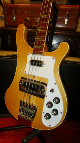 1975 Rickenbacker  Model 4001 Bass Mapleglo