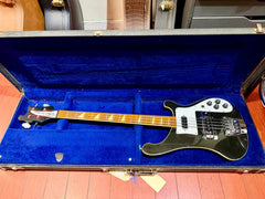 1975 Rickenbacker Model 4001 Jetglo w. Original Hardshell Case