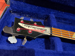 1975 Rickenbacker Model 4001 Jetglo w. Original Hardshell Case