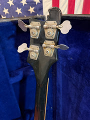 1975 Rickenbacker Model 4001 Jetglo w. Original Hardshell Case