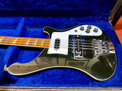 1975 Rickenbacker Model 4001 Jetglo w. Original Hardshell Case