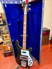 1975 Rickenbacker Model 4001 Jetglo w. Original Hardshell Case
