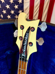 1975 Rickenbacker Model 4001 White