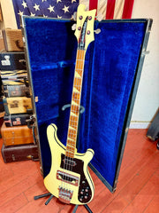 1975 Rickenbacker Model 4001 White
