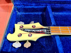 1975 Rickenbacker Model 4001 White