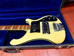 1975 Rickenbacker Model 4001 White