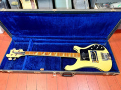 1975 Rickenbacker Model 4001 White