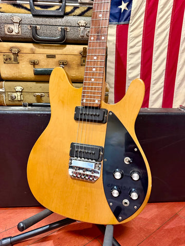 1975 Rickenbacker Model 430 Electric Solidbody Mapleglo