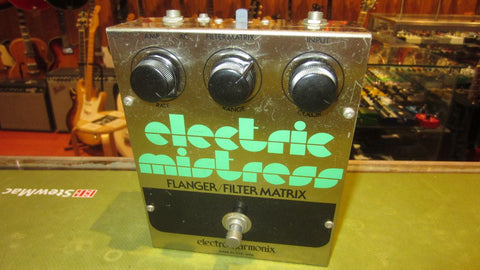 ~1976 Electro Harmonix Electric Mistress Chrome and Green