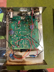 ~1976 Electro Harmonix Electric Mistress Flanger / Filter Matrix Chrome and Green