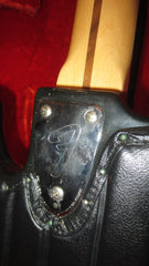 1976 Fender Jazz Bass Black w/ Original Hardshell Case