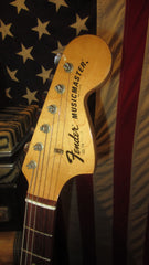 1976 Fender Musicmaster Black