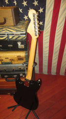 1976 Fender Musicmaster Black