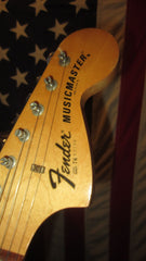1976 Fender Musicmaster Black