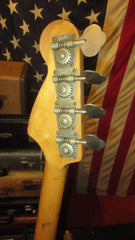 1976 Fender Mustang Bass White