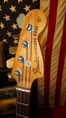 1976 Fender Mustang Bass White