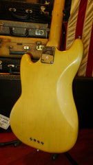 1976 Fender Mustang Bass White