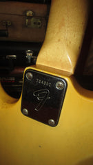 1976 Fender Mustang Bass White
