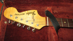 1976 Fender Mustang Black