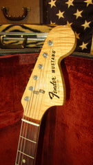 1976 Fender Mustang Black
