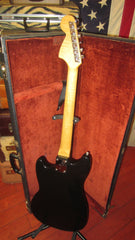 1976 Fender Mustang Black