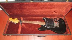1976 Fender Mustang Black
