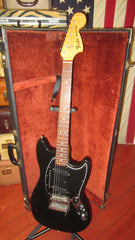 1976 Fender Mustang Black