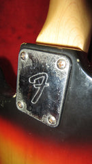 1976 Fender Mustang Sunburst