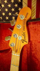 1976 Fender Precision Bass Black