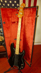 1976 Fender Precision Bass Black