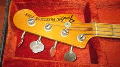 1976 Fender Precision Bass Black