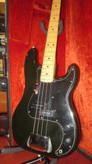 1976 Fender Precision Bass Black