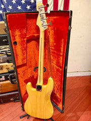 1976 Fender Precision Bass Natural with Original Hardshell Case