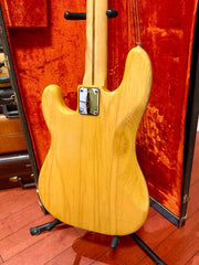 1976 Fender Precision Bass Natural with Original Hardshell Case