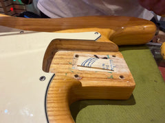 1976 Fender Precision Bass Natural with Original Hardshell Case