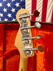 1976 Fender Precision Bass Natural with Original Hardshell Case