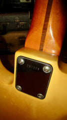 1976 Fender Precision Bass White