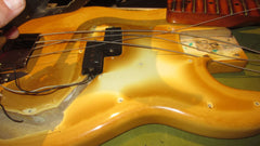 1976 Fender Precision Bass White
