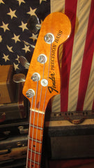 1976 Fender Precision Bass White